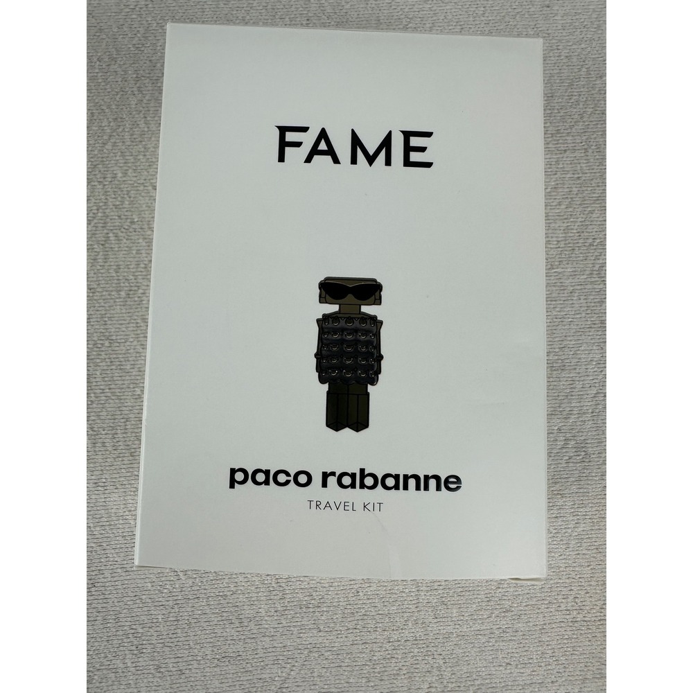 Paco Rabanne FAME EDP Travel Spray 10ml + Lotion 75ml‎ & Pouch 3-PC Set New Gift - Picture 2 of 8